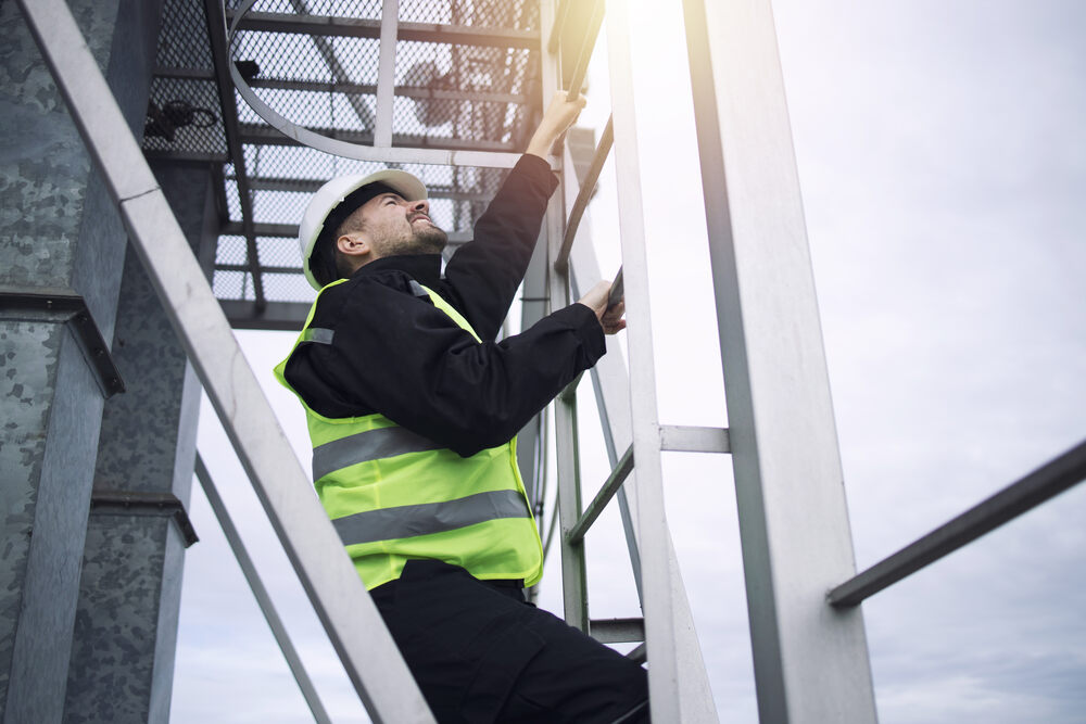 Tehnike in oprema za varno delo na višini